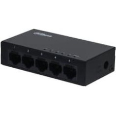 Dahua Switch|DAHUA|PFS3005-5GT-V2|Type L2|Desktop/pedestal|5x10Base-T / 100Base-TX / 1000Base-T|DH-PFS3005-5GT-V2