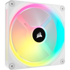 Corsair iCUE LINK QX140 RGB 140mm PWM Fan Case Fan (White Expansion Kit)