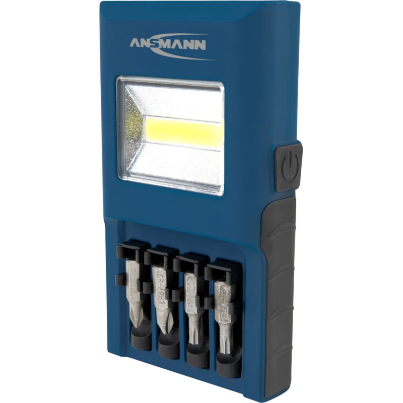 Ansmann WL180B with bit holder, work light (blue)