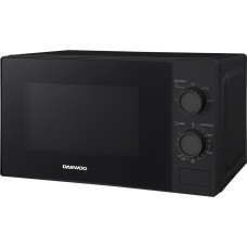 Daewoo MMF0S20T0B002, microwave (black)