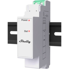 Shelly Pro 3EM Switch Add-on, Relay (white)