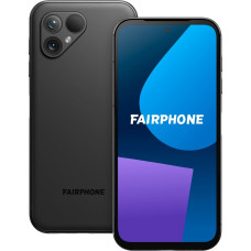 Fairphone 5 - 6.46 - 256GB (Matte Black, Android 13, Dual SIM)