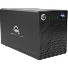 OWC ThunderBay 4 mini, drive enclosure (black)