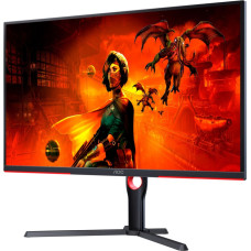 AOC AGON U32G3X/BK, gaming monitor - 32 - black/red, UltraHD/4K, IPS, 144Hz panel