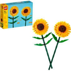 Lego 40524 Iconic Sunflowers, construction toy