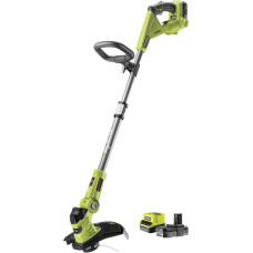 Ryobi ONE+ hybrid grass trimmer RLT1831H20F, 18 volts + cable operation (green/black, Li-ion battery 2.0 Ah)