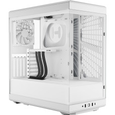 Hyte Y40 Snow White, tower case (white, tempered glass)