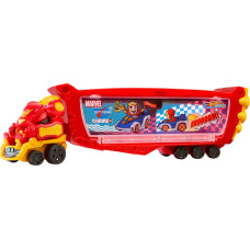 Mattel Hot Wheels Racerverse Hulkbuster Hauler toy vehicle