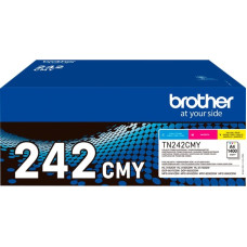 Brother toner three pack TN242CMY