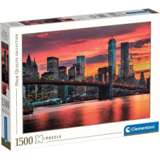 Clementoni High Quality Collection - East River, Puzzle (Pieces: 1500)