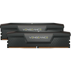 Corsair DDR5 - 96GB - 6800 - CL - 40 (2x 48 GB) dual kit, RAM (black, CMK96GX5M2B6800C40, Vengeance, INTEL XMP)