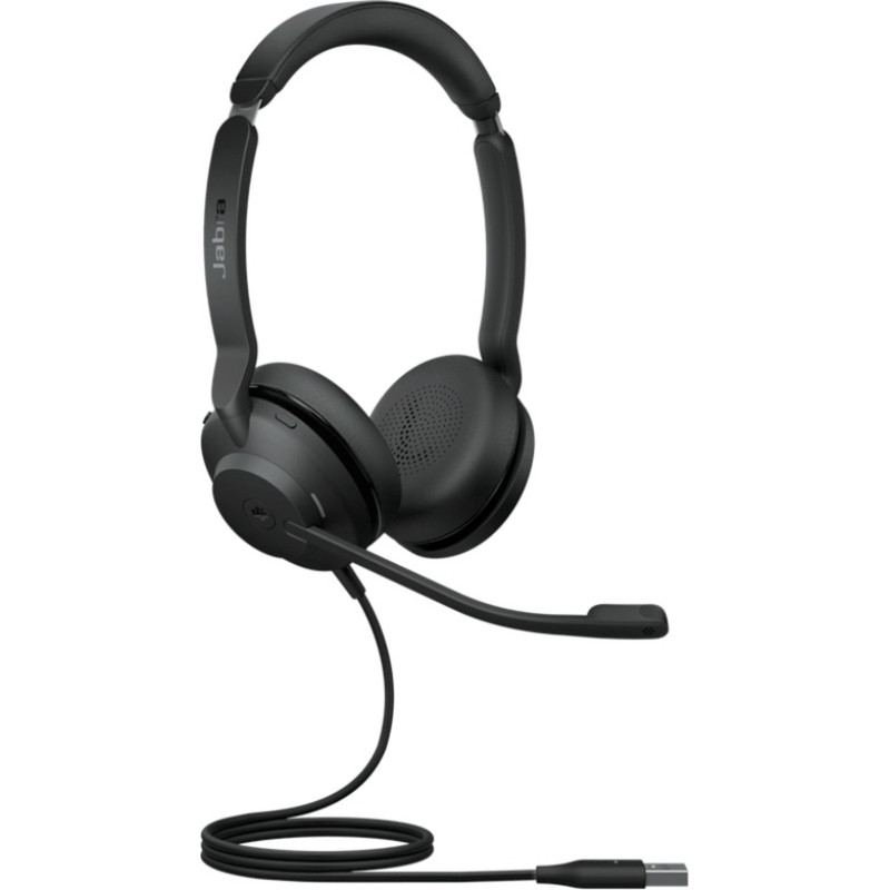 Jabra Evolve2 30 SE, Headset (black, stereo, USB-A, MS)