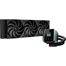 Deepcool MYSTIQUE 360, water cooling (black)