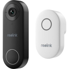 Reolink D340W, doorbell (black)