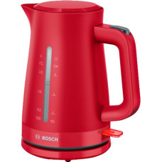 Bosch kettle MyMoment TWK3M124 (red, 2,400 watts, 1.7 liters)