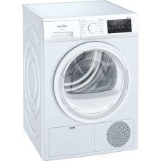 Siemens WT45HVA3 iQ300, heat pump condenser dryer (white)