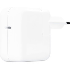 Apple USB-C Power Adapter MW2G3ZM, 30 Watt, charger (white, 1x USB-C, without cable)