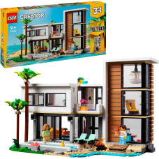 Lego 31153 Creator 3-in-1 Modern House, construction toy