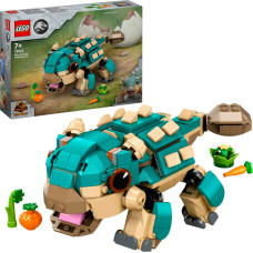 Lego 76962 Jurassic World Baby Bumpy: Ankylosaurus, construction toy