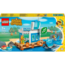 Lego 77051 Animal Crossing Fly with Dodo Airlines, construction toy