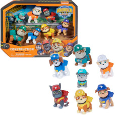 Spinmaster Spin Master Rubble & Crew - Toy Figure Gift Set with 7 Dog Figures