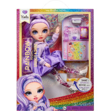 Mga Entertainment Rainbow High Rainbow High Sparkle & Shine Fashion Doll - Viola, Doll