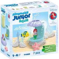 Playmobil 71460 Junior Aqua & Disney: Ariel's Shell Shower, Construction Toy