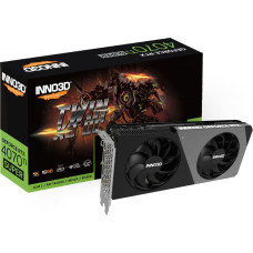 Inno3D GeForce RTX 4070 Ti SUPER TWIN X2 OC, graphics card (DLSS 3, 3x DisplayPort, 1x HDMI 2.1a)