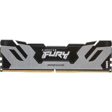 Kingston FURY  DDR5 - 48GB -6400 - CL - 32, Single RAM (silver/black, KF564C32RS-48, Renegade, INTEL XMP)