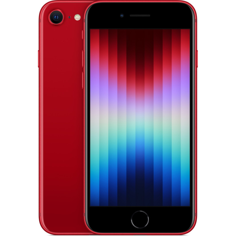 Apple iPhone SE - 4.7 (2022) 64GB Refurbished, mobile phone (Product Red, iOS)