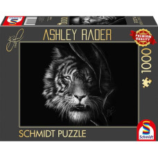 Schmidt Spiele Ashley Rader: Wilderness - Tiger, In the Sign of Freedom, Puzzle (1000 pieces)
