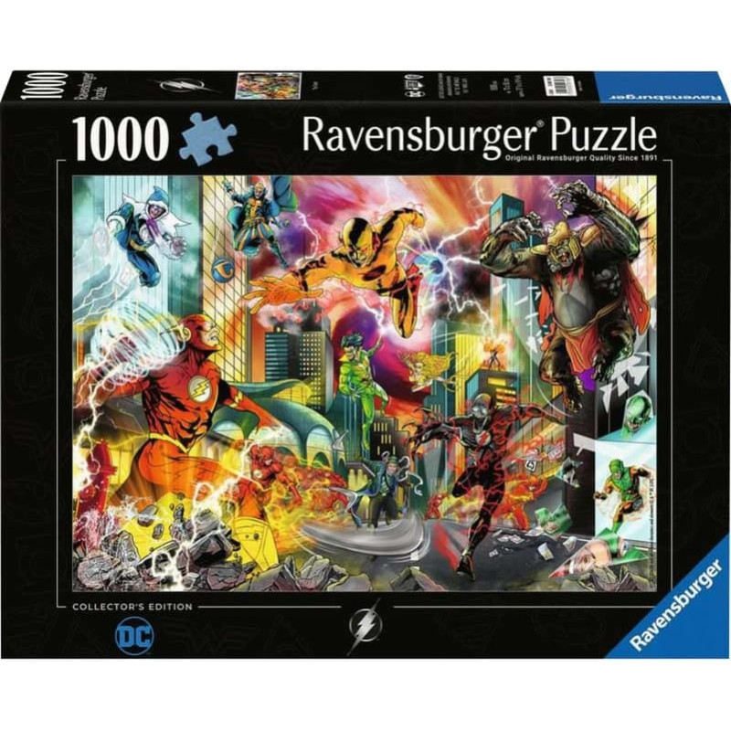 Ravensburger Puzzle DC Collector's Edition - The Flash (1000 pieces)