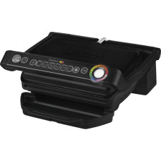 Tefal OptiGrill GC7058, contact grill (black, 2,000 watts)