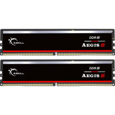 G.skill DDR5 - 32GB - 6000 - CL - 36 (2x 16 GB) dual kit, memory (black, F5-6000J3636F16GX2-IS, Aegis 5, INTEL XMP, AMD EXPO)