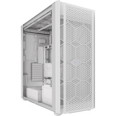 Corsair iCUE LINK 9000D Airflow (white, tempered glass)