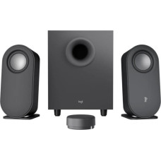 Logitech Speaker|LOGITECH|Z407|Wireless|P.M.P.O. 80 Watts|1xMicro-USB|1xStereo jack 3.5mm|Bluetooth|980-001348