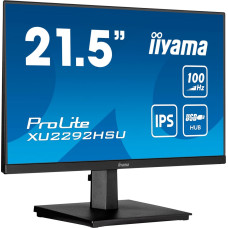 Iiyama ProLite XU2292HSU-B6, LED monitor - 22 - black (matt), Full HD, IPS, 100Hz panel