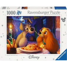 Ravensburger Puzzle Disney Collector's Edition - Lady and the Tramp (1000 pieces)