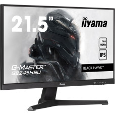 Iiyama G-Master G2245HSU-B2, gaming monitor - 21.5 - black (matt), FullHD, IPS, Adaptive-Sync, 100Hz panel