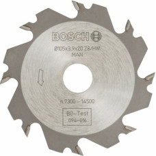 Bosch slot mill 105x20-8 - 3608641008