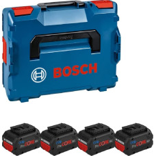 Bosch 4 X PROCORE18V 5.5AH PROFESSIONAL, battery (blue/black)