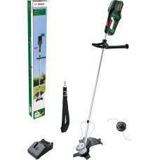 Bosch BrushCut bezvada zāles dzirkles 2,4 mm 36 V Litija jons Zaļš