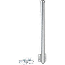 Extralink C1000 | Balcony handle | 1000mm, with u-bolts M8, steel, galvanized