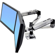 Ergotron LX Dual Side-by-Side Arm ALU