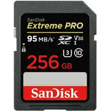 Sandisk Extreme Pro SDXC   256GB UHS-I C10 U3 V30