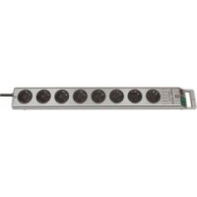 Brennenstuhl Super Solid gray S 8x Steck