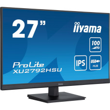 Iiyama ProLite XU2792HSU-B6, LED monitor - 27 -  black (matt), FullHD, IPS, AMD Free-Sync, 100Hz panel