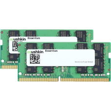 Mushkin DDR4 - 64 GB -2933 - CL - 21 - Dual Kit, Essentials (MES4S293MF32GX2)