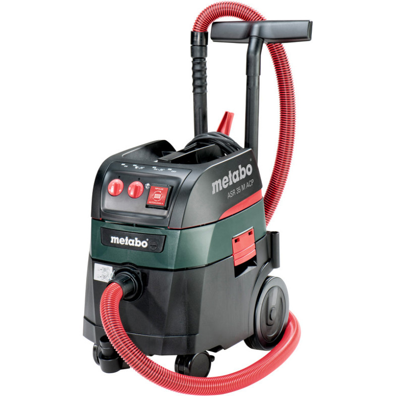Metabo ODKURZACZ 1400 W 35L, AutoCleanPlus ASR 35 M ACP