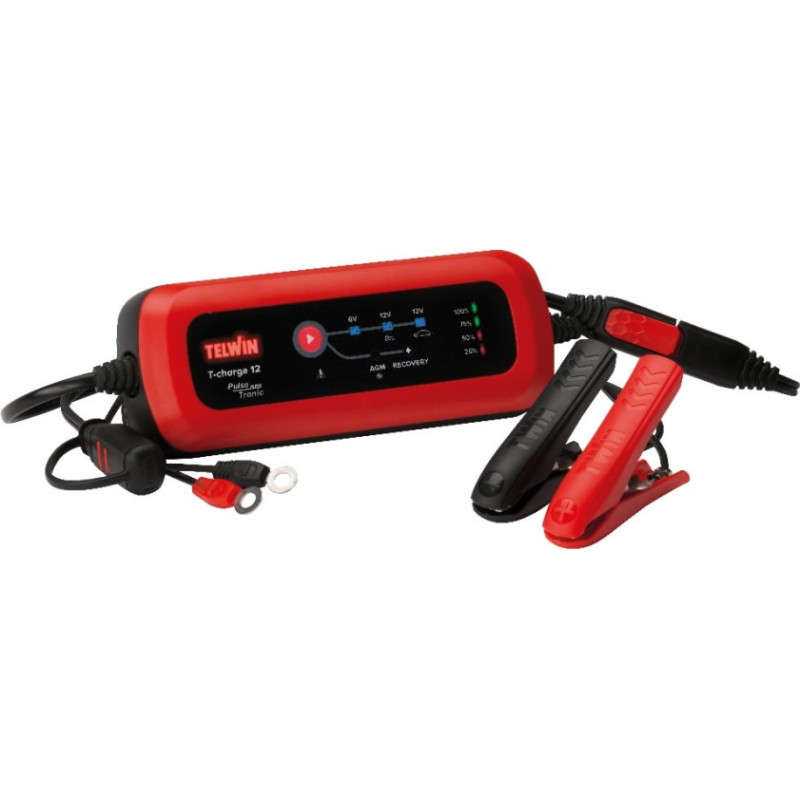 Telwin Akumulatora lādētājs T-Charge 12  6-12V, Telwin